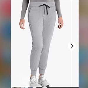 Grey's Anatomy Spandex STRETCH Moonstruck 5-Pocket Cargo Jogger Large Petite
